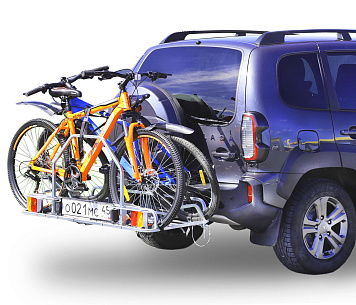 Новинка - Автобагажник на фаркоп!