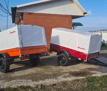 Радуга прицепов в Красноярске