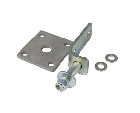 Кронштейн крепления амортизатора под балку 50х50