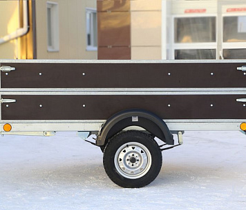 Новинка: усиленный борт "Крепыша"