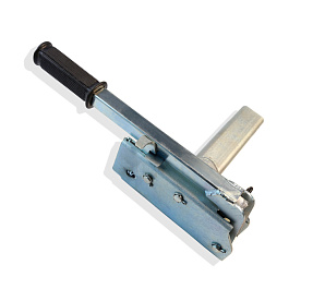 Замок быстросъемный на фаркоп для автобагажника