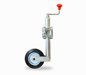 Опорное колесо СТАНДАРТ с поворотным хомутом