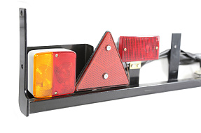 Панель приборов старого образца для прицепов Атлет В5, Тайга Zn, Тайга Плюс В7