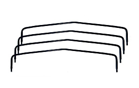 Дуги для тента 0,25 м. к прицепу Уралец 2.0