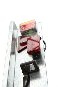 Панель приборов нового образца для прицепов Атлет В5, Тайга Zn, Тайга Плюс В7