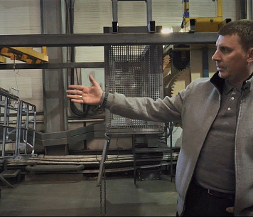 Экскурсия по заводу. Эксклюзив!