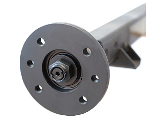 Балка колес Серия А (Универсал Плюс и Тайга А7) с вварными ступицами ВАЗ